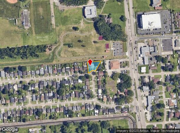 1335 Barataria Blvd, Marrero, LA Parcel Map