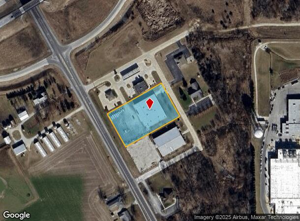  1273 Alco Way, Delphi, IN Parcel Map