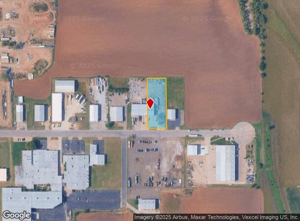  630 Industrial Rd, Goddard, KS Parcel Map