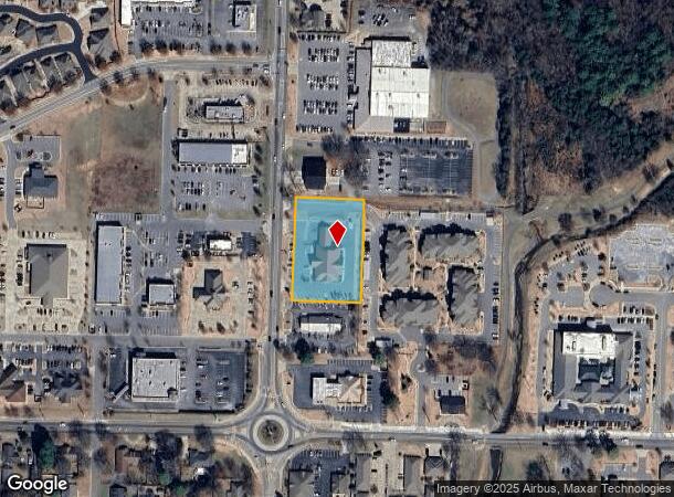 600 Salem Rd, Conway, AR Parcel Map