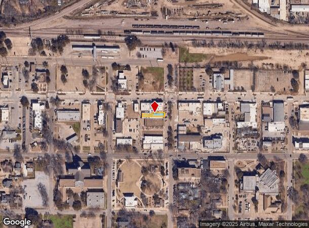  109 S Main St, Irving, TX Parcel Map