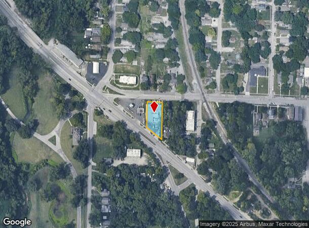 9312 E Winner Rd, Independence, MO Parcel Map