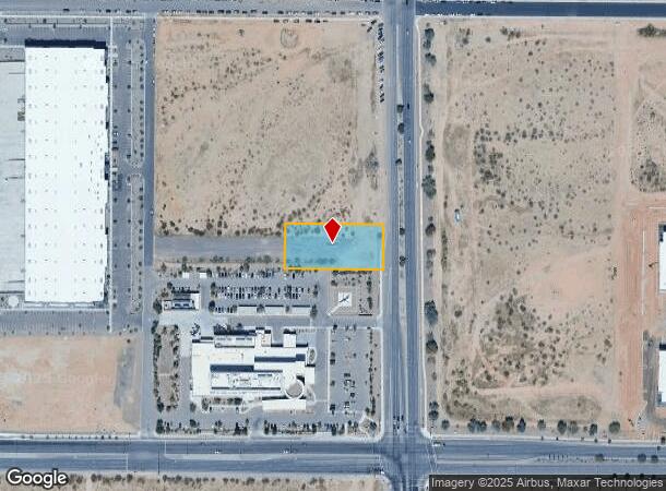  3438 S Ellsworth Rd, Mesa, AZ Parcel Map