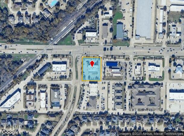 350 W Fm 544, Murphy, TX Parcel Map