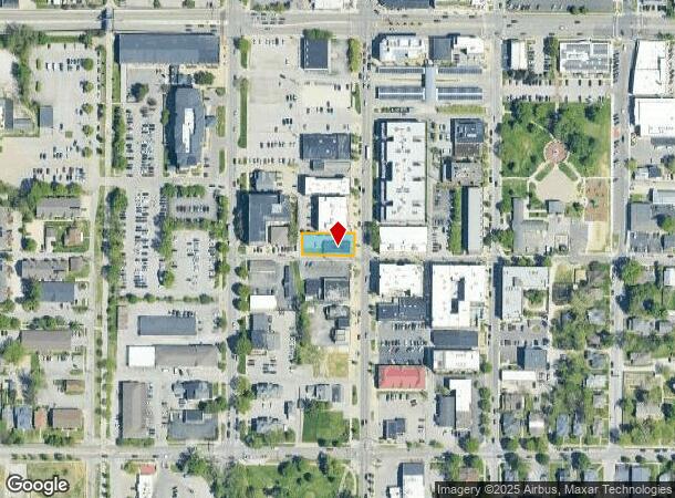  350 S Walnut St, Bloomington, IN Parcel Map