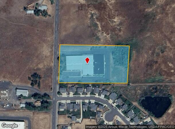  6001 S Thomas Mallen Rd, Spokane, WA Parcel Map