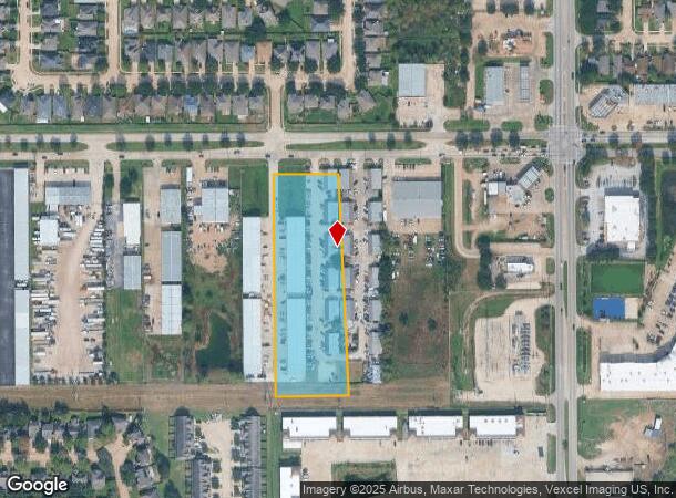 18045 W Little York Rd, Katy, TX Parcel Map