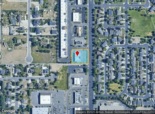  13292 S Rosecrest Rd, Herriman, UT Parcel Map
