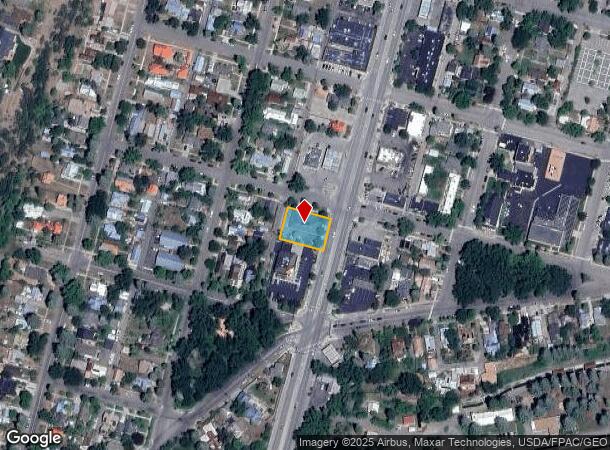  102 W 18Th St, Durango, CO Parcel Map