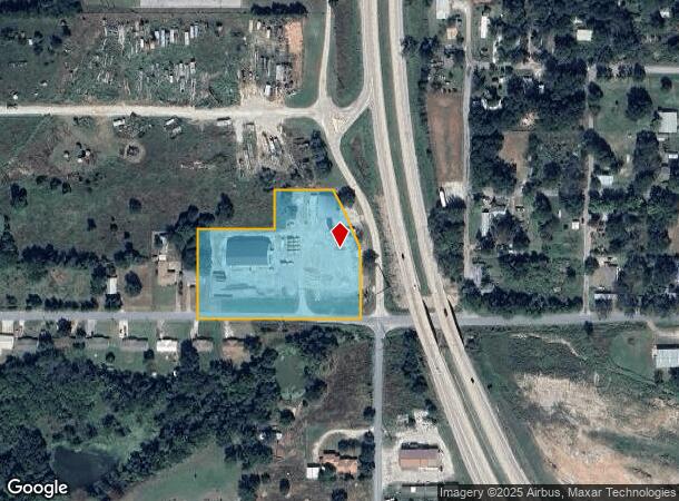 13926 County Road 1550, Ada, OK Parcel Map