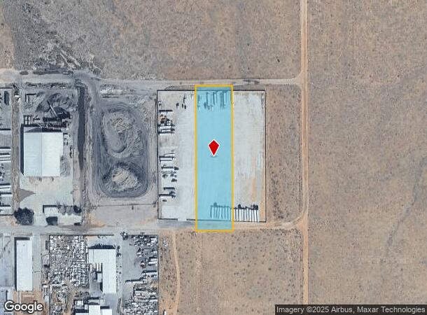  Hibiscus Rd, Adelanto, CA Parcel Map