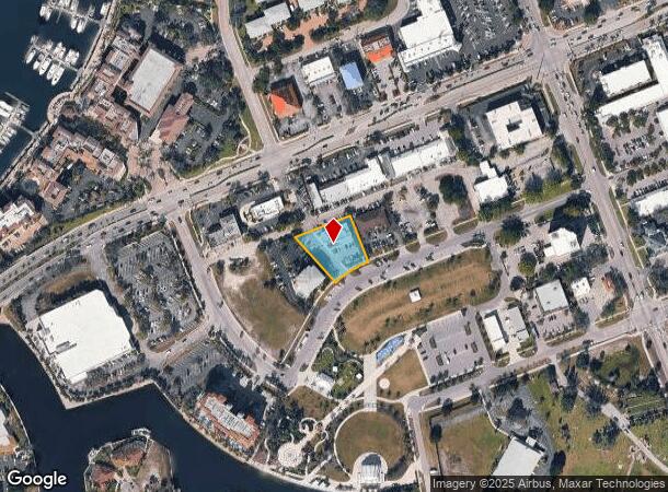 902 Park Ave, Marco Island, FL Parcel Map