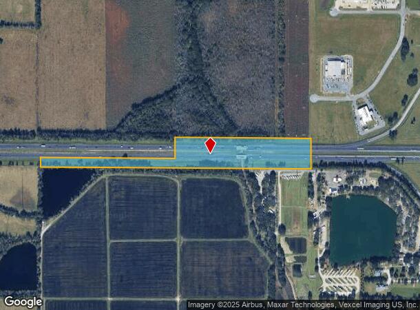 E I-10, Lafayette, LA Parcel Map