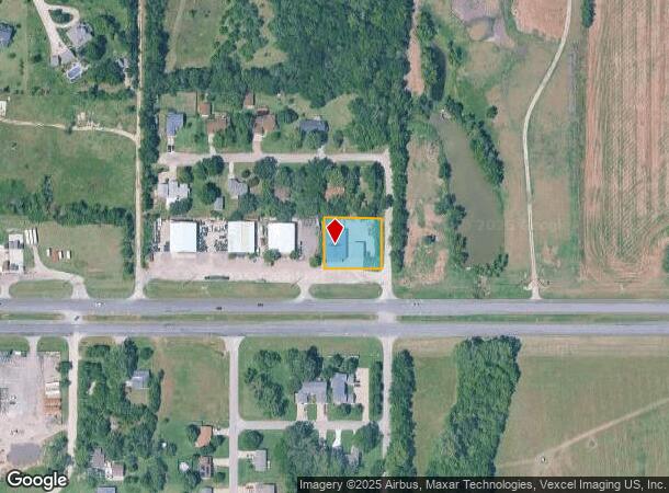 1620 E Us Highway 54, Andover, KS Parcel Map