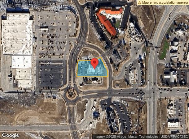  6546 N Landmark Dr, Park City, UT Parcel Map