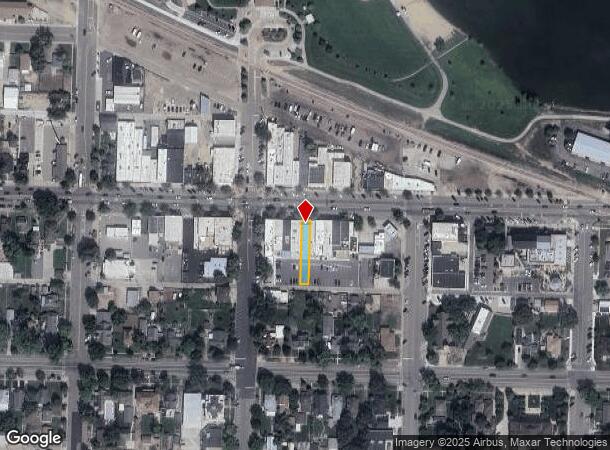 423 Main St, Windsor, CO Parcel Map