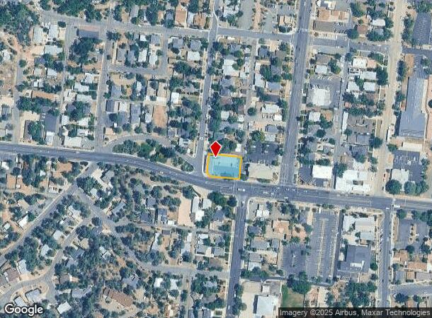  612 W Gurley St, Prescott, AZ Parcel Map