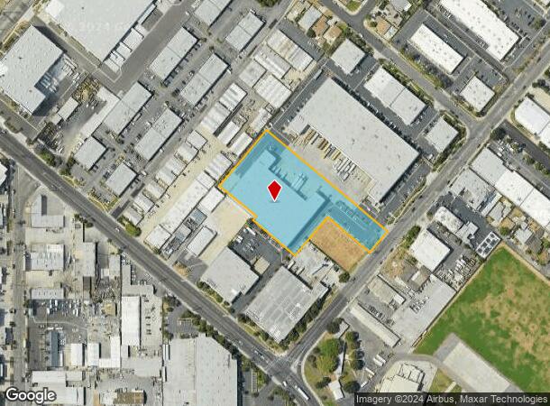  10047-10051 Painter Ave, Santa Fe Springs, CA Parcel Map