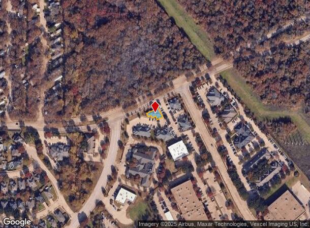 2311 Mustang Dr, Grapevine, TX Parcel Map