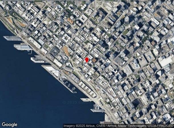 2101 1St Ave, Seattle, WA Parcel Map