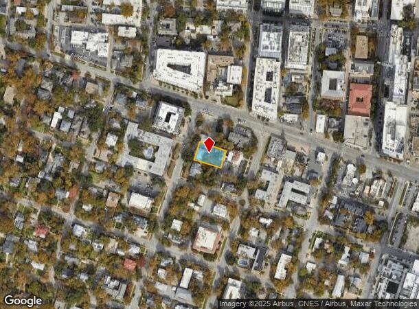 1803 West Ave, Austin, TX Parcel Map