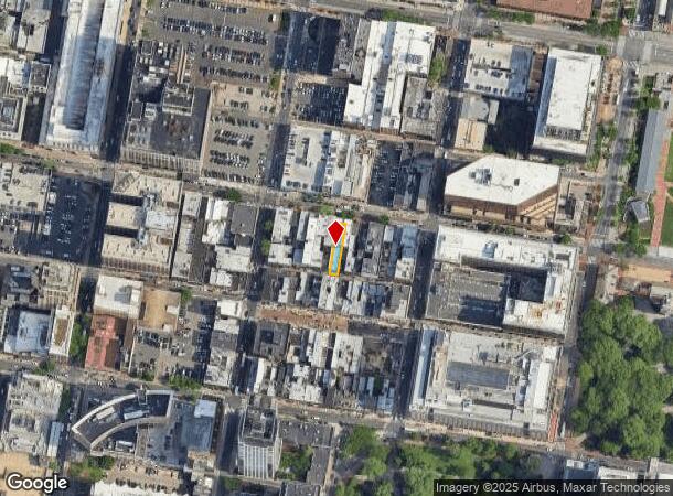  718 Chestnut St, Philadelphia, PA Parcel Map