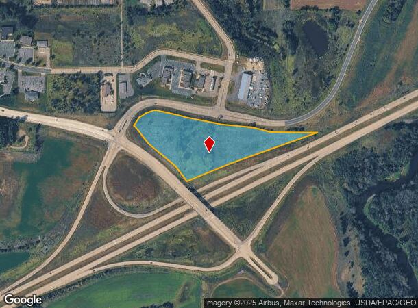 729 County Road C, Somerset, WI Parcel Map