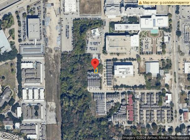  2515 Ohsfeldt St, Houston, TX Parcel Map