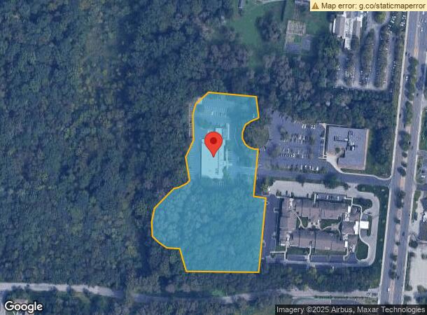  2645 South Rd, Poughkeepsie, NY Parcel Map