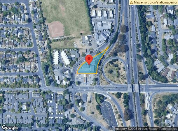 754 S Freeway Dr, Napa, CA Parcel Map