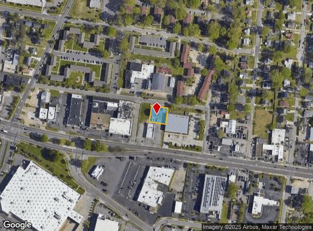843 Jerome Ave, Norfolk, VA Parcel Map