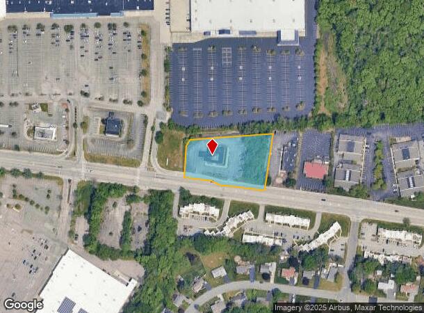 2020 Diamond Hill Rd, Woonsocket, RI Parcel Map