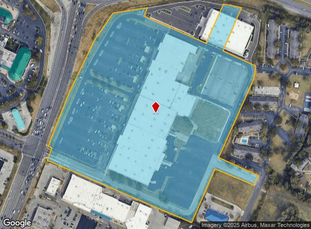  3220 Nicholasville Rd, Lexington, KY Parcel Map