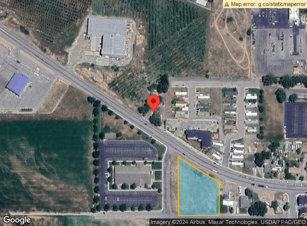  500 W Main St, Santaquin, UT Parcel Map