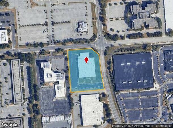 11212 Mccormick Rd, Hunt Valley, MD Parcel Map