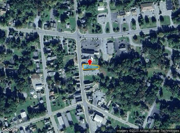 5781 N Main St, Rock Hall, MD Parcel Map