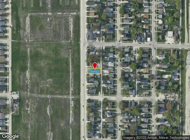  5021 30Th Ave, Kenosha, WI Parcel Map