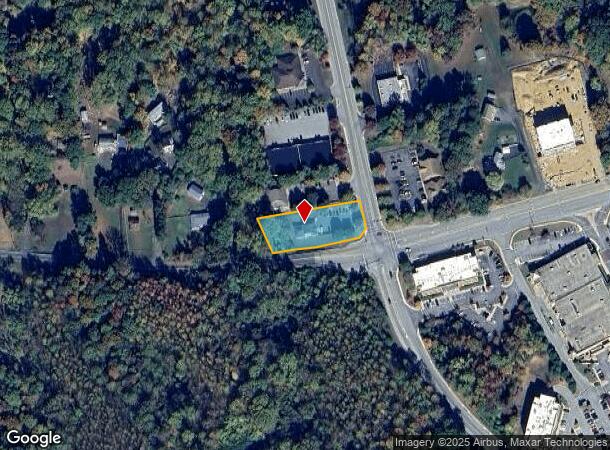  1010 Prince Frederick Blvd, Prince Frederick, MD Parcel Map