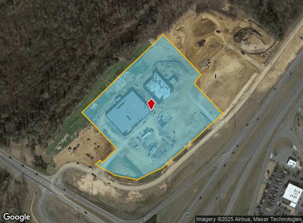 24540 John T Reid Pky, Scottsboro, AL Parcel Map
