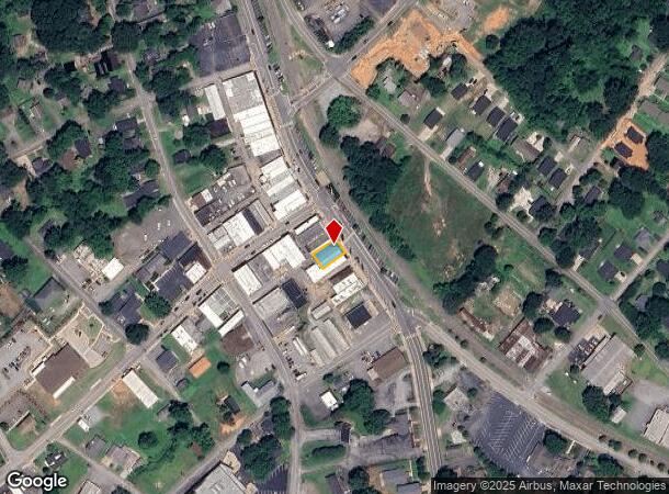  10 S Main St, Inman, SC Parcel Map