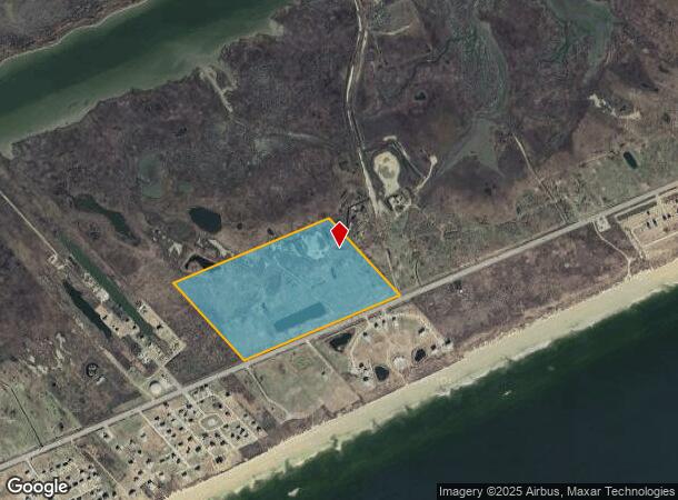  201 Highway 87, Gilchrist, TX Parcel Map