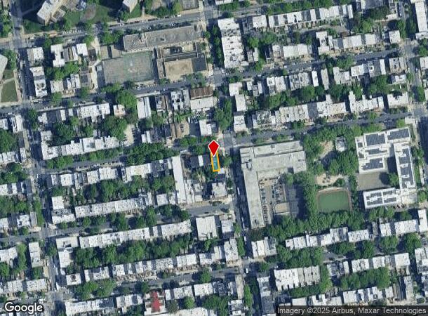 958 Lafayette Ave, Brooklyn, NY Parcel Map