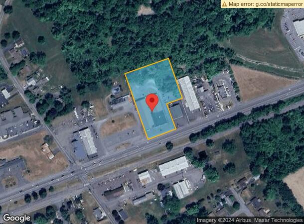  3071 Columbia Blvd, Bloomsburg, PA Parcel Map