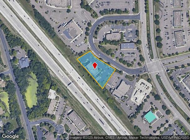 13601 80Th Cir N, Maple Grove, MN Parcel Map