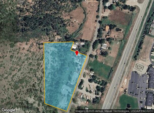 6475 County Road 203, Durango, CO Parcel Map