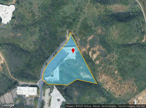 11085 Torreyana Rd, San Diego, CA Parcel Map