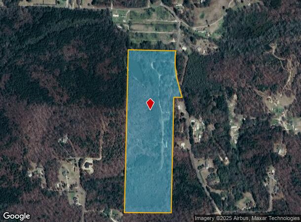  830 Mountain View Rd, Talladega, AL Parcel Map