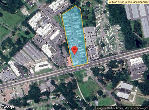  2072 N Main St, Summerville, SC Parcel Map