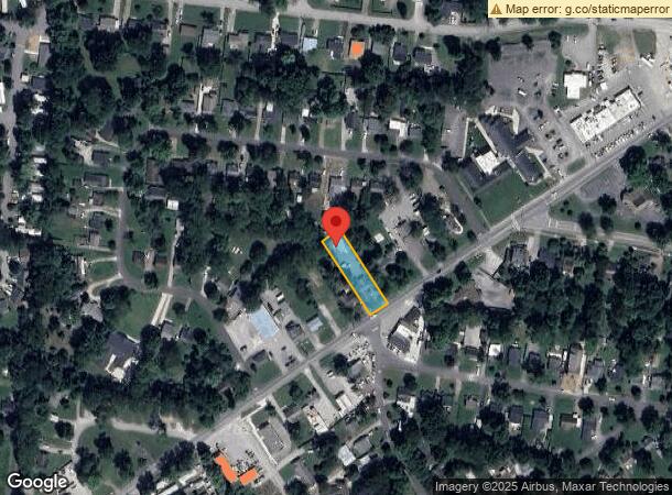  1410 W Main St, Franklin, TN Parcel Map