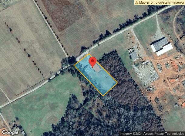  1160 Ross Rd, Shady Dale, GA Parcel Map